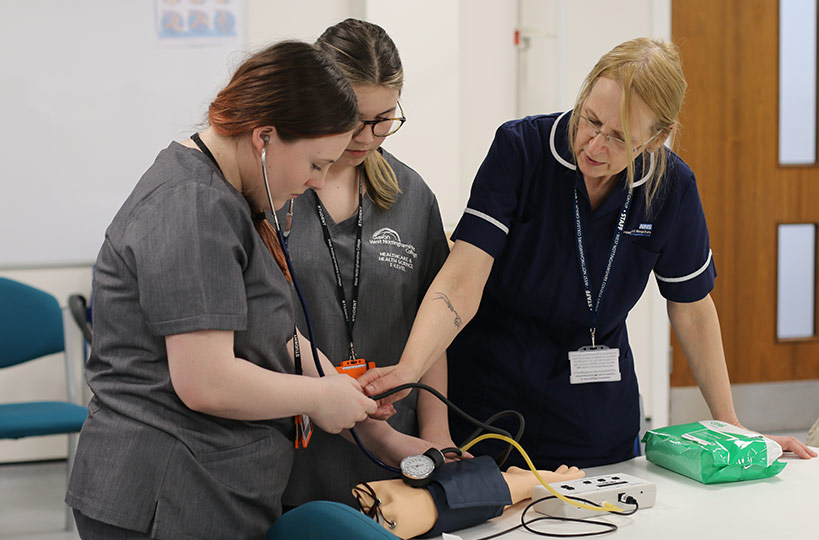 We are constantly investing in new technology to match employer standards.