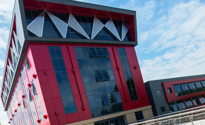 photo of derby road tower