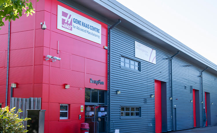 photo of Gene Haas Centre